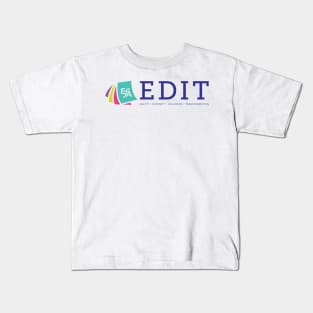 EFA's EDIT Full Color Logo Kids T-Shirt